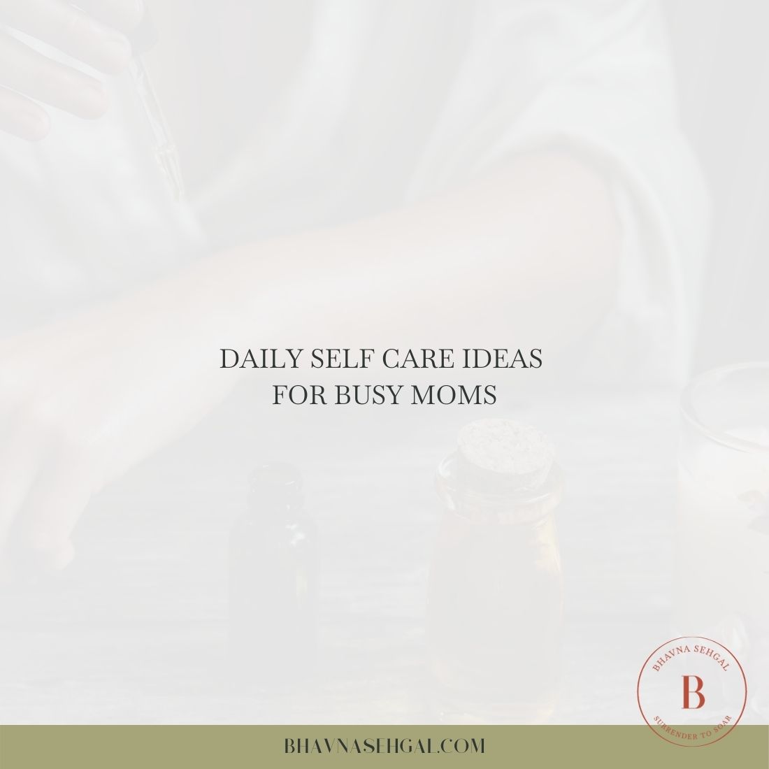 Daily Self Care Ideas