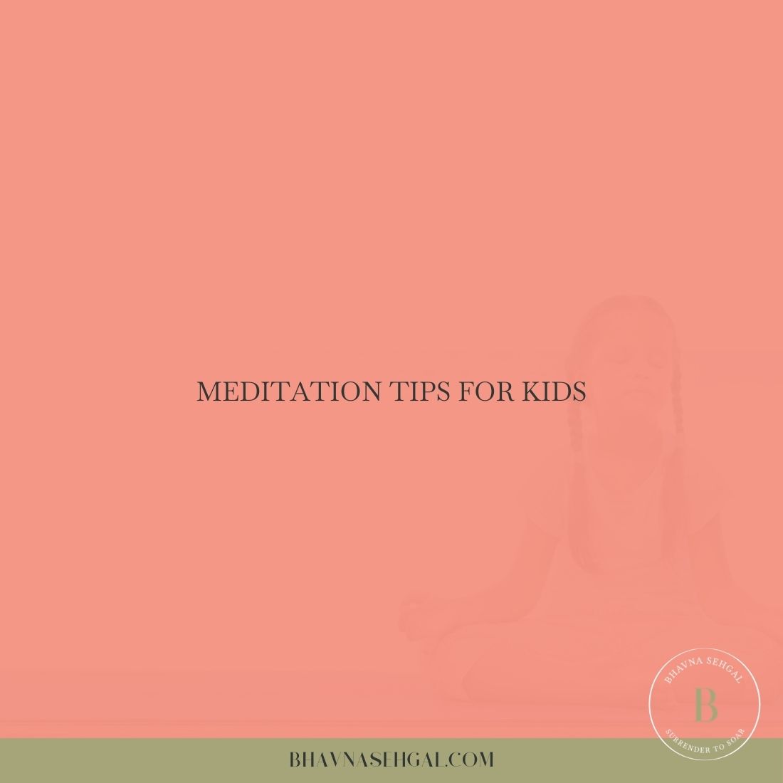 Meditations for kids