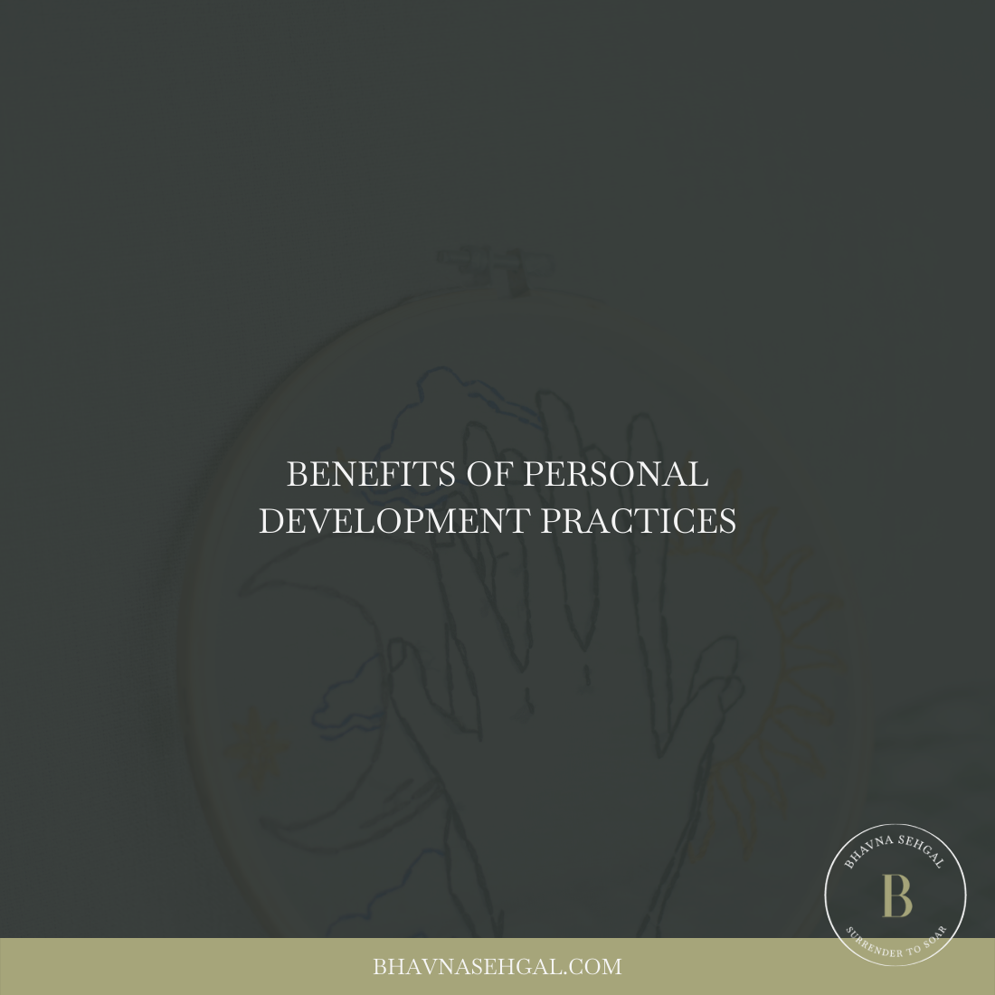 benefits of personal development