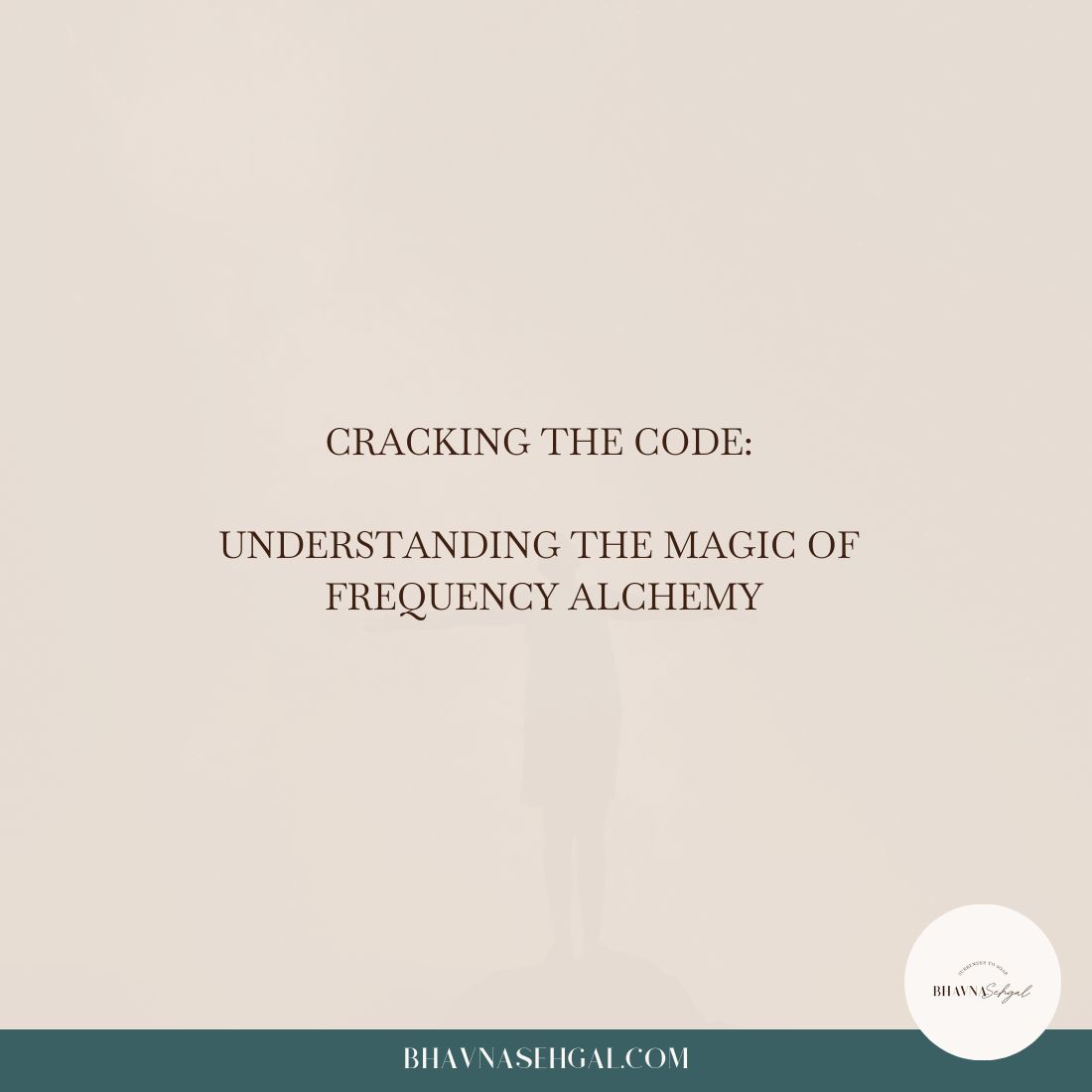 Cracking the Code: Understanding the Magic of Frequency Alchemy